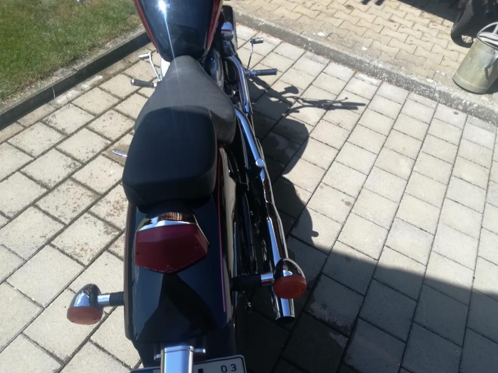 Motorrad verkaufen Honda VT 600  Ankauf